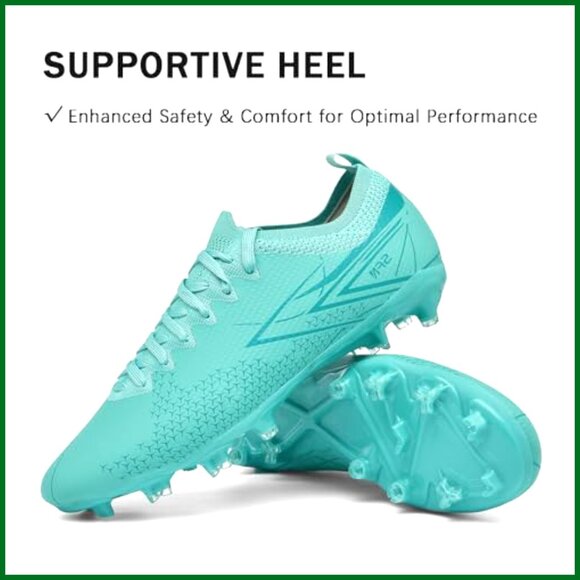 Lightweight Breathable Soccer Cleats AG/FG Professional Football Shoes
